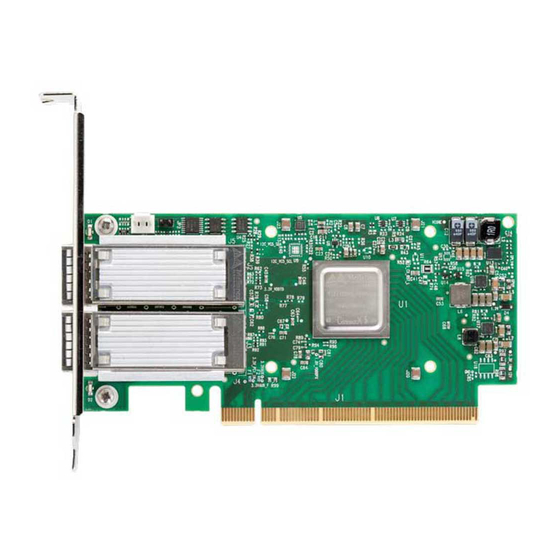 Mellanox Technologies ConnectX-5 Ex User Manual