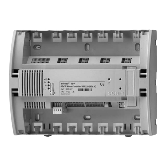 SOMFY Animeo IB+ Installation Manual