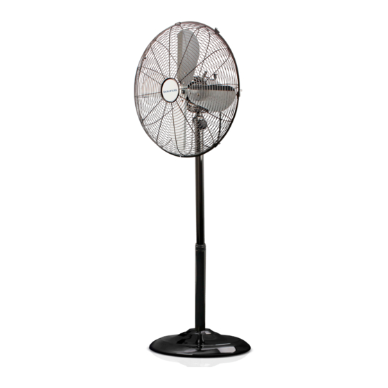 Taurus VENTILADOR DE PEU Manual