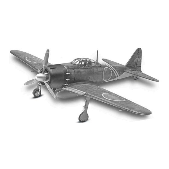 REVELL JAPANESE A6M5 ZERO Manual