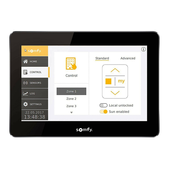 SOMFY animeo IB+ Installation Manual