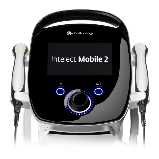 Chattanooga Intelect Mobile 2 Quick Start Manual