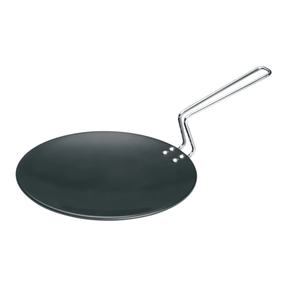 Hawkins FUTURA NONSTICK TAVA GRIDDLE Instruction Manual