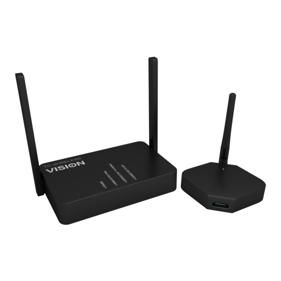 Vision TC-WIRELESS Product Manual