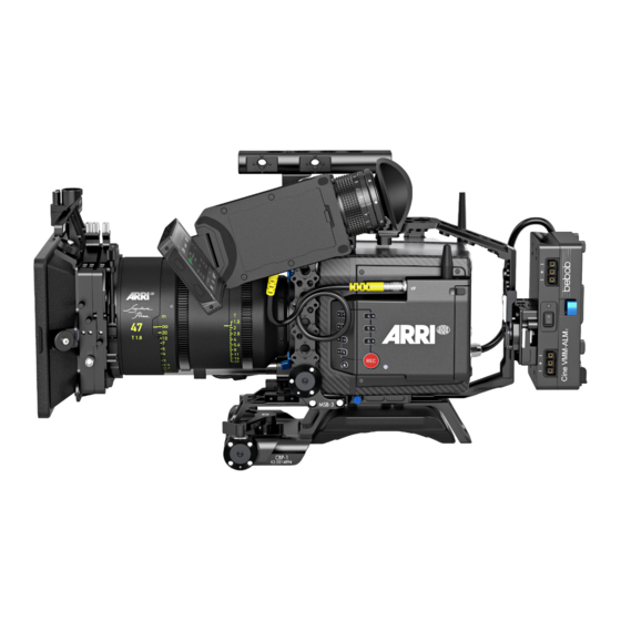 ARRI ALEXA Mini LF Release Notes