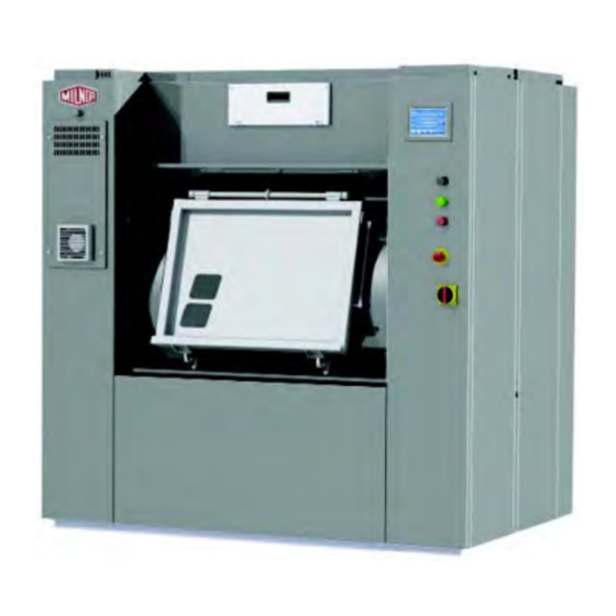 Milnor MilTouch MWB26Z Operator's Manual