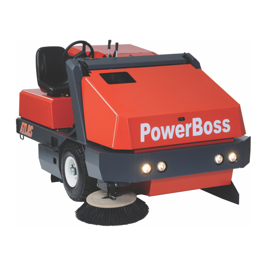 Minuteman Powerboss K-661005 Instructions