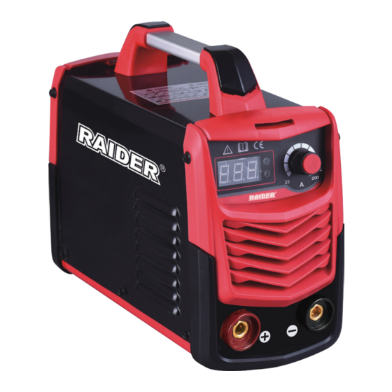 Raider RD-IW220 User Manual