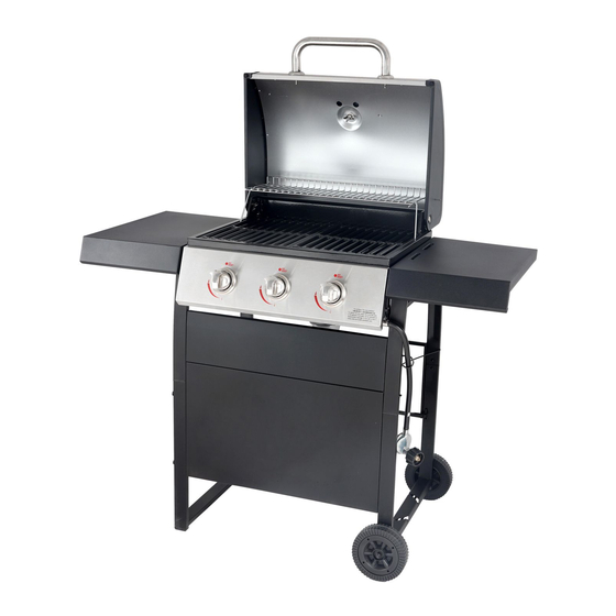 Backyard GBC1707WT-C Owner's Manual