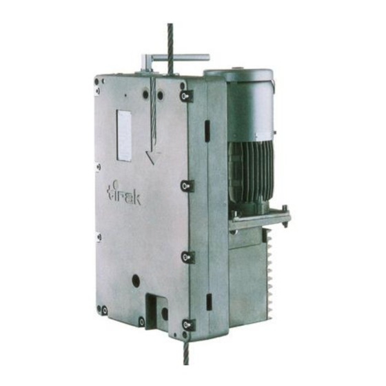 Tractel Tirak Series Original Operating Instructions