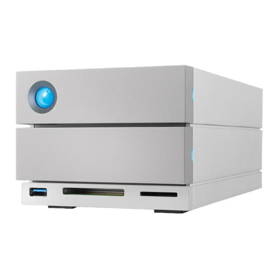 LaCie 2big DOCK Quick Install Manual