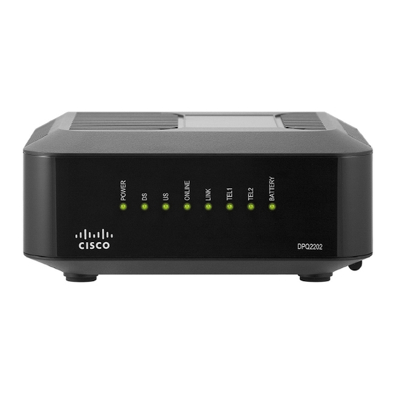 Cisco DPQ2202 User Manual