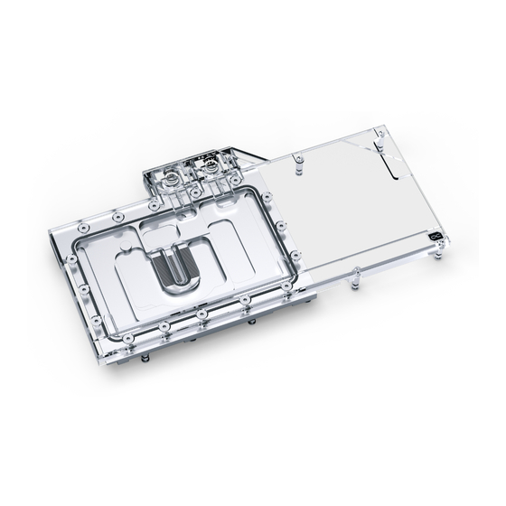 Alphacool CORE EISBLOCK AURORA RTX-N 3090 TI FTW3 ULTRA Manual