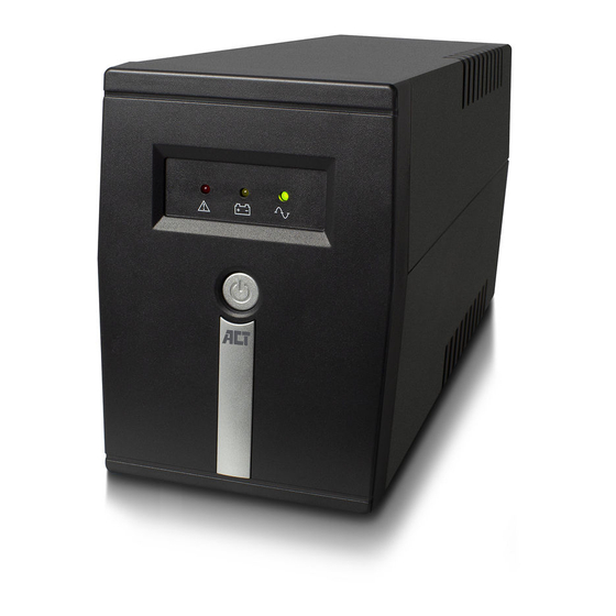 ACT AC2300 Manual