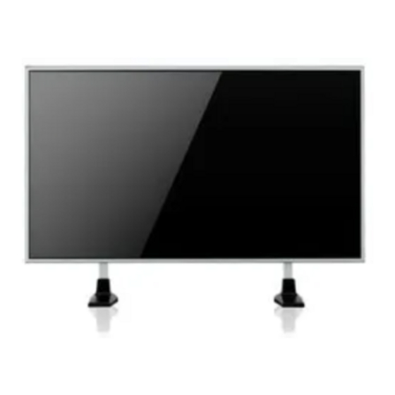 LG 47VX30MF Easy Setup Manual