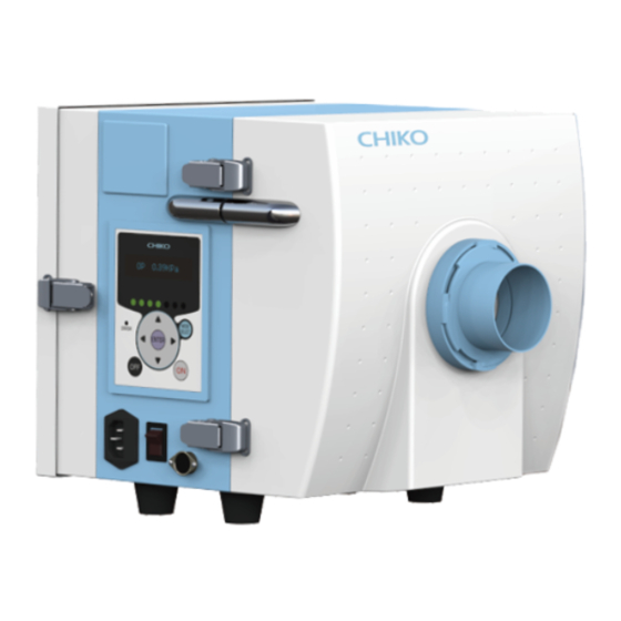 Chiko CBA-500AT3-HI Instruction Manual