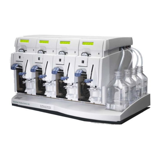 Affymetrix GeneChip Fluidics Station 450 User Manual