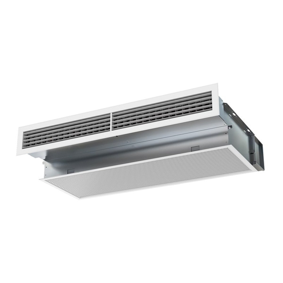 Swegon PARAGON Wall VAV Installation, Commissioning Maintenance