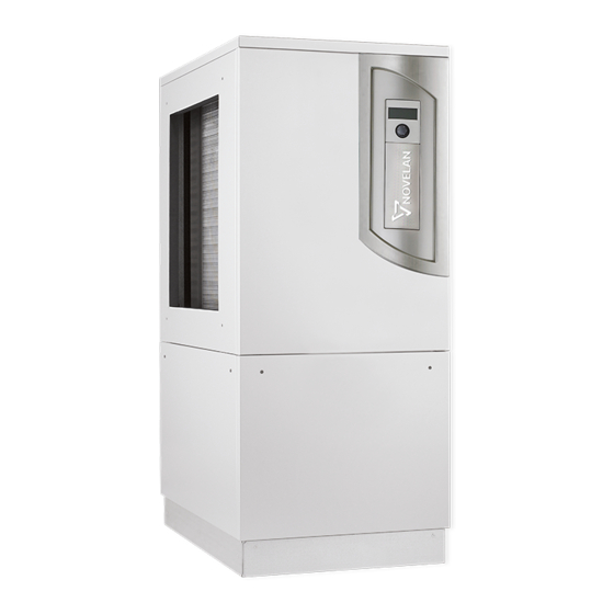 Novelan LI 14 Air-Water Heat Pump Manuals