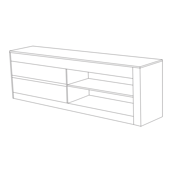 Viero Moveis Zoom Rack Assembly Instructions