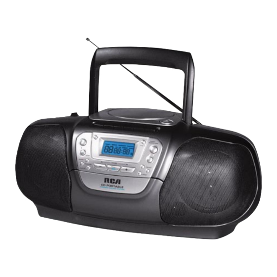 RCA RP-7986 Specifications