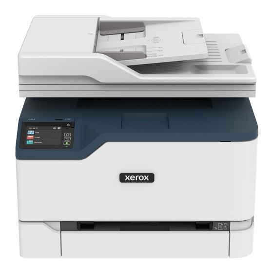 Xerox C235 User Manual