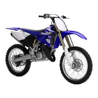 Yamaha YZ125 2015 Owner's Service Manual