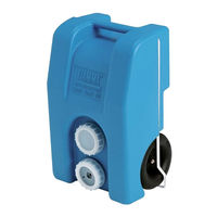 Fiamma Roll-Tank Series Installation And Usage Instructions