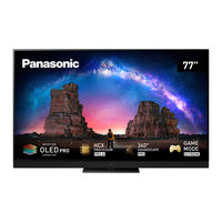 Panasonic TX-77MZ2000B Operating Instructions Manual