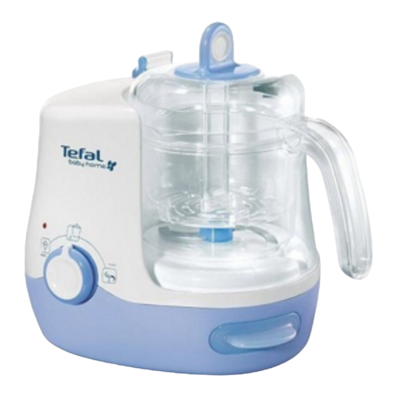 TEFAL BABY HOME Manual