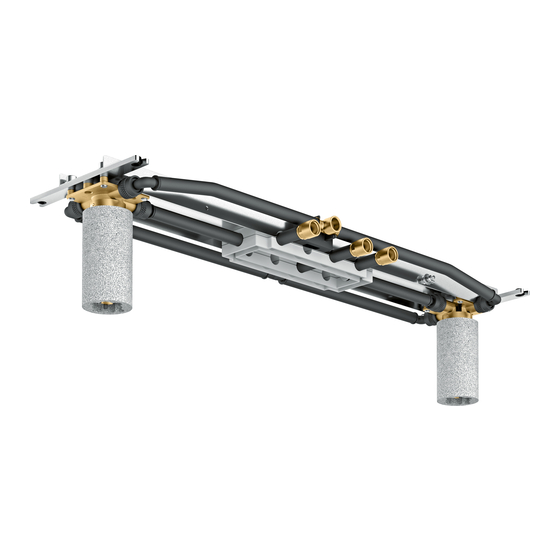 Axor ShowerHeaven 1200 4jet 12922180 Instructions For Use/Assembly Instructions