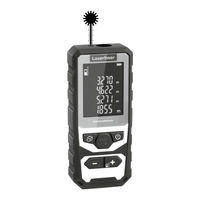 LaserLiner DistanceMaster 50 Manual