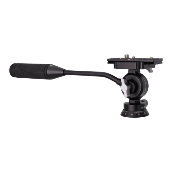 Promaster Key Grip Video Head Quick Start Manual