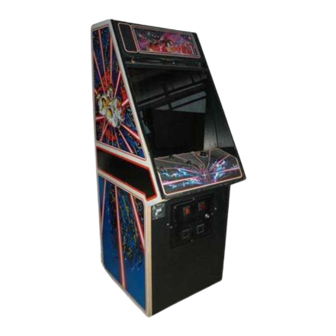 Atari Tempest Operation, Maintenance And Service Manual