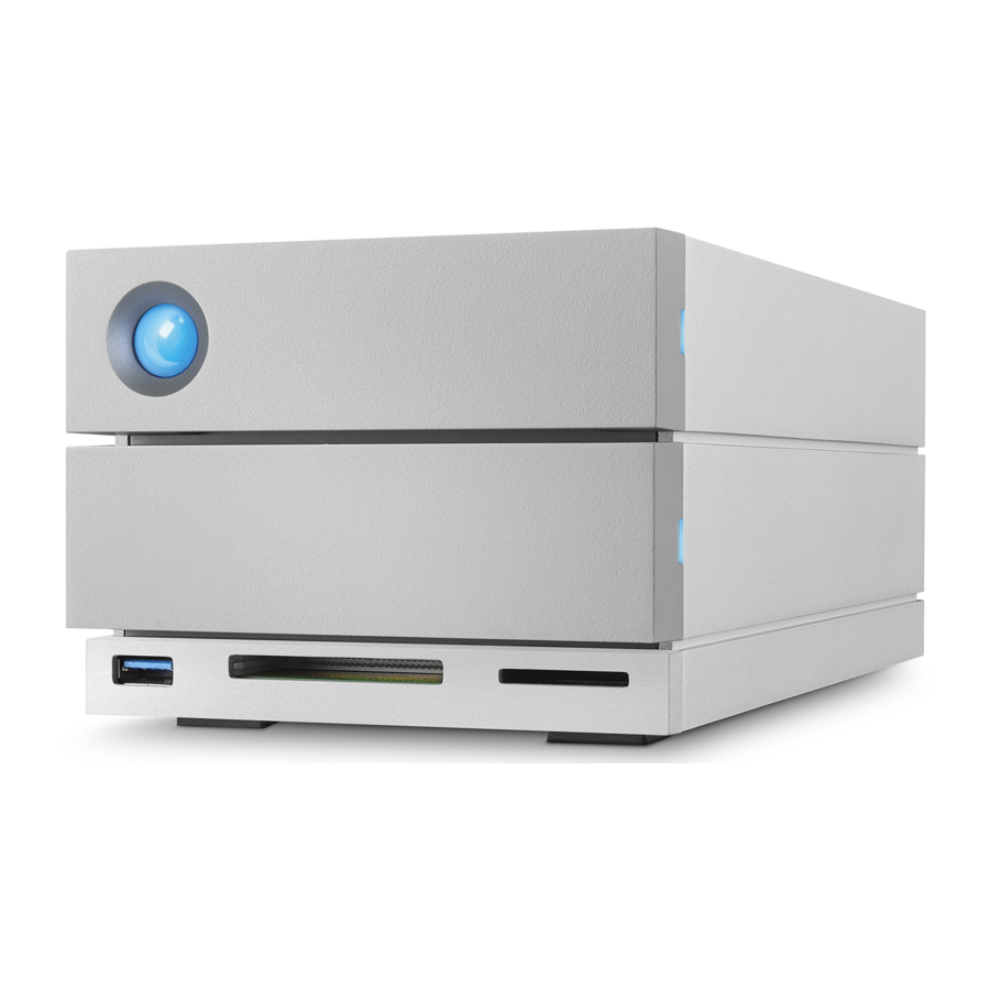 LaCie 2big Dock Manual