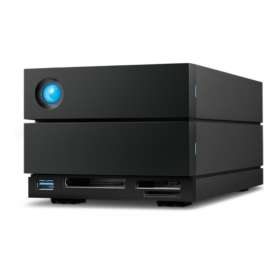 LaCie 2big DOCK Quick Install Manual