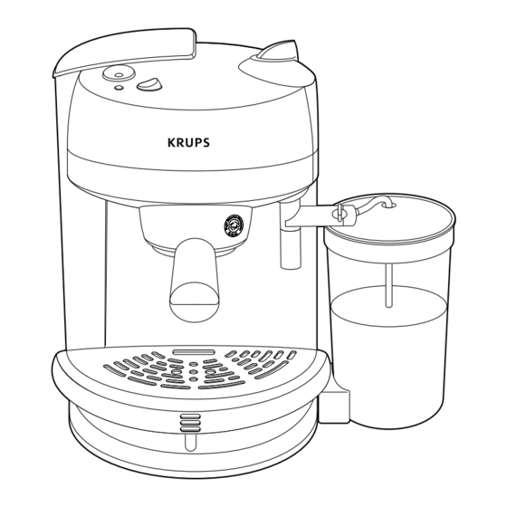Krups Coffee Machine Manual