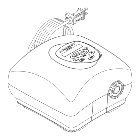 Invacare Polaris EX CPAP with SoftX ISP3000 Operator's Manual