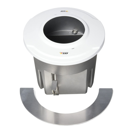 Axis T94F01L Recessed Mount Manuals