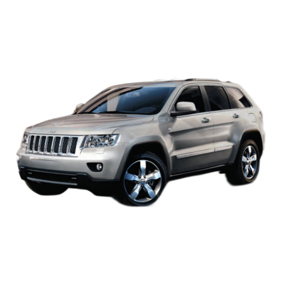Jeep Grand Cherokee 2012 Owner's Manual