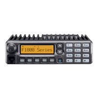 Icom IC-F1710 Instruction Manual