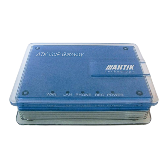 Antik ATK VoIP-202 User Manual
