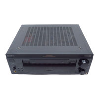 Sony STR-DA555ES - Fm Stereo/fm-am Receiver Service Manual