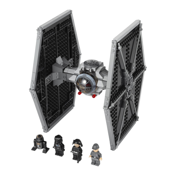 User Manuals: LEGO Star Wars 9492 Building Kit
