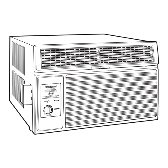 Friedrich Hazardgard SH20N50AT Installation & Operation Manual