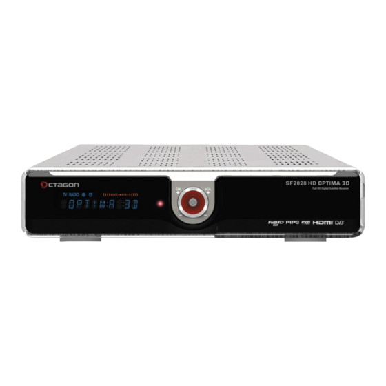 Octagon DVB-S2 Twin User Manual