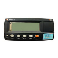 Seko RINSTRUM R320 Technical Specifications