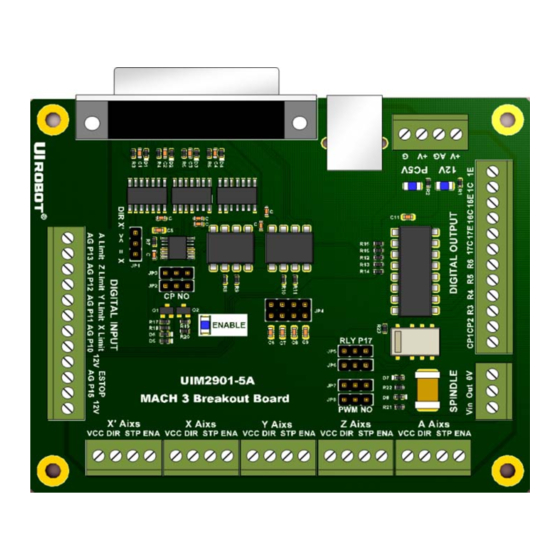 UIrobot UIM2901-5A User Manual