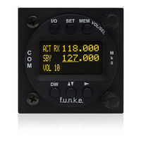 F.u.n.k.e. ZATR833-II-LCD Operation And Installation