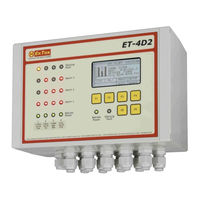 ExTox ET-4D2 Series Instruction Manual